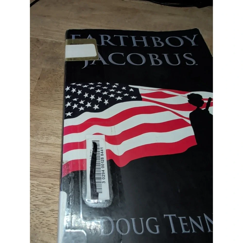 EARTHBOY JACOBUS TPB (2005 Image Comics) -- Doug TenNapel Acceptable